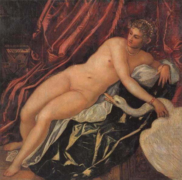 Jacopo Tintoretto Leda and the Swan china oil painting image